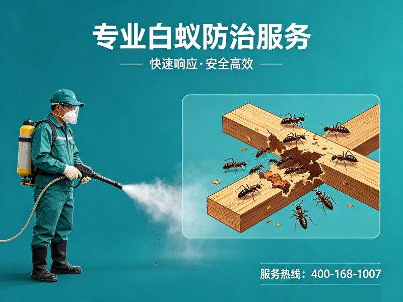 上虞白蚁防治中心