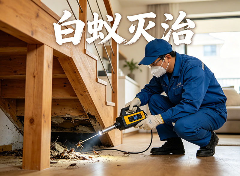 上虞白蚁灭治服务｜专业消杀，筑牢建筑安全防线