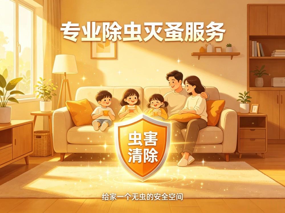 上虞除虫灭蚤｜专业跳蚤消杀、虫害清除服务，彻底根除蚤类虫害